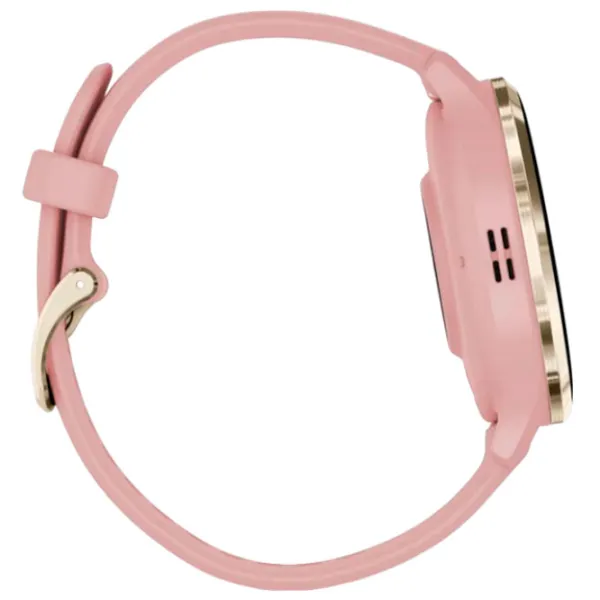 Ceas inteligent Garmin Venu 3S 1.2"/ 41 mm/ Gold - Dust Rose/ 010-02785-03 photo 5