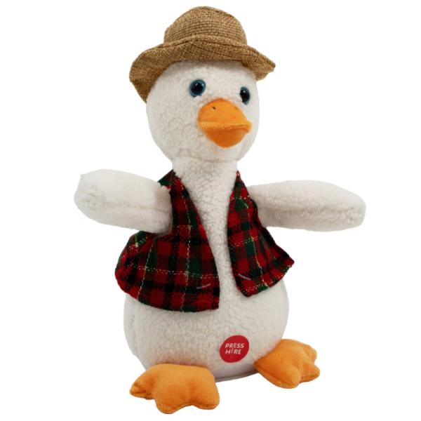 Jucărie moale Icom Poland FurStar Adorable Plush Animal 7163824 2+/ White photo 2