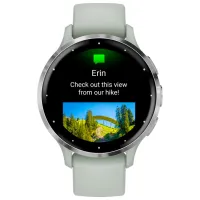 Умные часы Garmin Venu 3S 1.2"/ 41 мм/ Серебристый - Sage grey/ 010-02785-01 photo 2