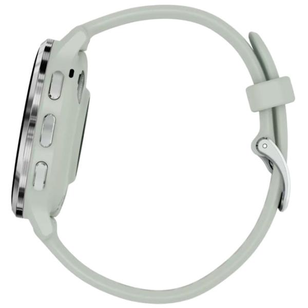 Умные часы Garmin Venu 3S 1.2"/ 41 мм/ Серебристый - Sage grey/ 010-02785-01 photo 6