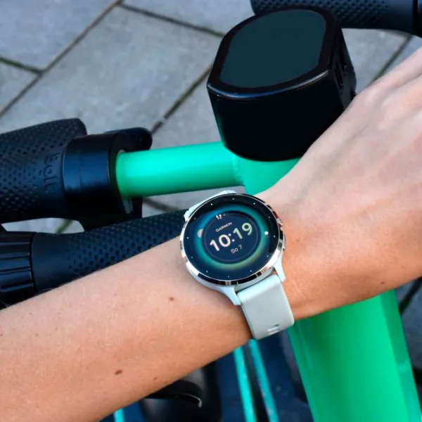 Умные часы Garmin Venu 3S 1.2"/ 41 мм/ Серебристый - Sage grey/ 010-02785-01 photo 7