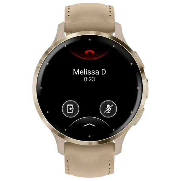 Умные часы Garmin Venu 3S 1.2"/ 41 мм/ Золото - French Grey/ 010-02785-55 photo 2