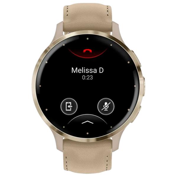 Умные часы Garmin Venu 3S 1.2"/ 41 мм/ Золото - French Grey/ 010-02785-55 photo 2