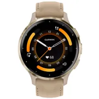 Ceas inteligent Garmin Venu 3S 1.2"/ 41 mm/ Gold - French Grey/ 010-02785-55 photo 3