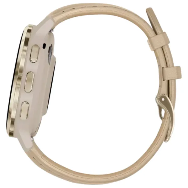 Умные часы Garmin Venu 3S 1.2"/ 41 мм/ Золото - French Grey/ 010-02785-55 photo 5