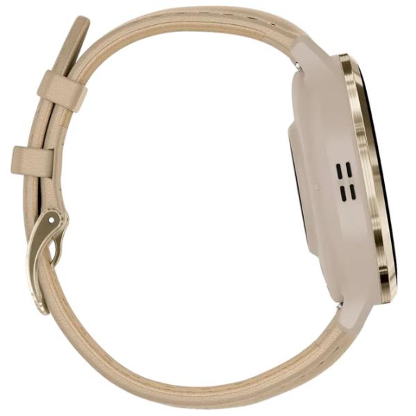 Умные часы Garmin Venu 3S 1.2"/ 41 мм/ Золото - French Grey/ 010-02785-55 photo 6