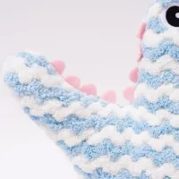 Jucărie pentru pătuțuri și cărucioare BaliBazoo Knit Crocodile 80428 0+/ Blue photo 4