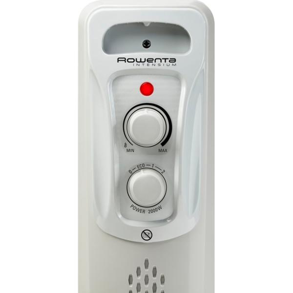 Calorifer electric cu ulei Rowenta BU2620F0 2000 W/ White photo 3