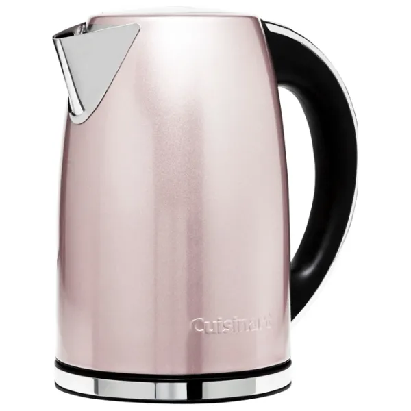 Ceainic electric CUISINART CPK17PIE 1.7l / Ascuns / Pink photo 2