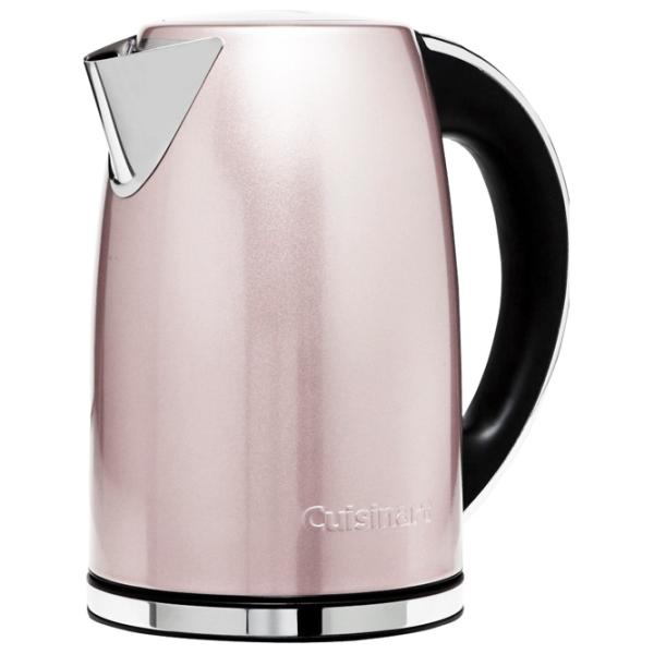 Ceainic electric CUISINART CPK17PIE 1.7l / Ascuns / Pink photo 2