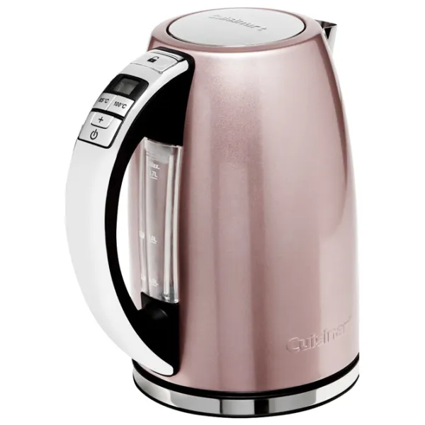 Ceainic electric CUISINART CPK17PIE 1.7l / Ascuns / Pink photo 3