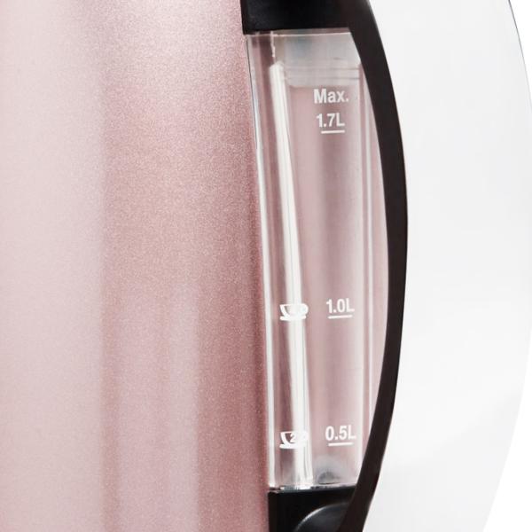 Ceainic electric CUISINART CPK17PIE 1.7l / Ascuns / Pink photo 4
