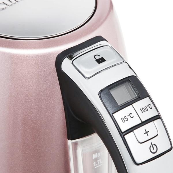 Ceainic electric CUISINART CPK17PIE 1.7l / Ascuns / Pink photo 5