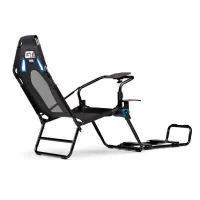 Scaun Gaming Next Level Racing GT Lite Playstation Edition Black photo 2