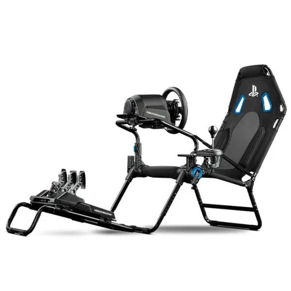 Scaun Gaming Next Level Racing GT Lite Playstation Edition Black photo 4
