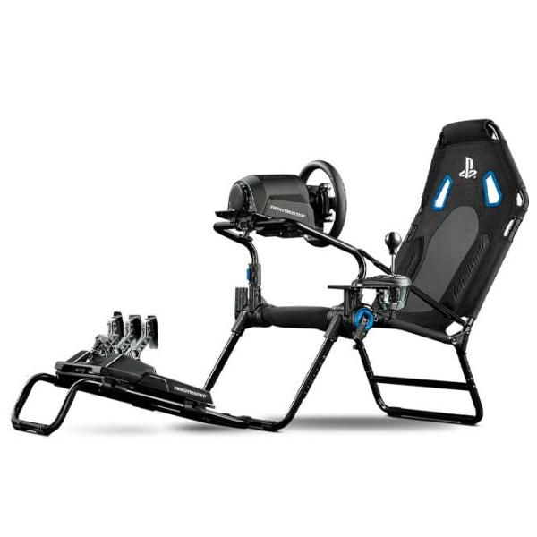 Scaun Gaming Next Level Racing GT Lite Playstation Edition Black photo 4