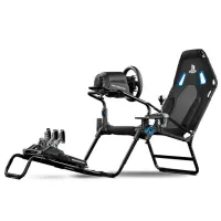 Scaun Gaming Next Level Racing GT Lite Playstation Edition Black photo 4