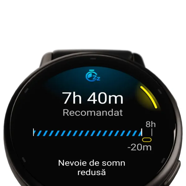 Ceas inteligent Garmin Vivoactive 5 1.2"/ 42.2 mm/ Slate - Black/ 010-02862-10 photo 7
