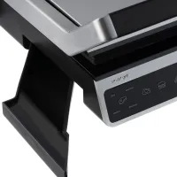 Grill electric Ardesto GK-STC20 Contact, Barbecue / 2000 W / Black Inox photo 7