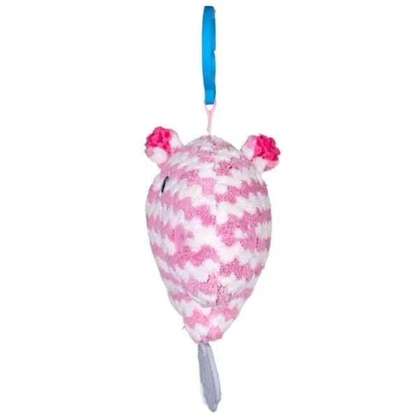 Jucărie pentru pătuțuri și cărucioare BaliBazoo Knit Hippo 80427 0+/ Pink photo 2 Jucărie pentru pătuțuri și cărucioare BaliBazoo Knit Hippo 80427 0+/ Pink photo 2
