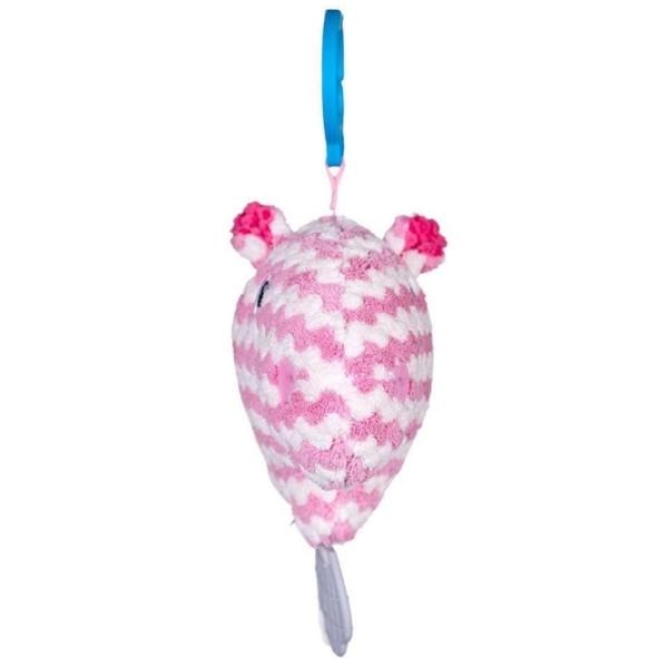 Jucărie pentru pătuțuri și cărucioare BaliBazoo Knit Hippo 80427 0+/ Pink photo 2 Jucărie pentru pătuțuri și cărucioare BaliBazoo Knit Hippo 80427 0+/ Pink photo 2