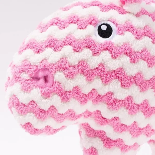 Jucărie pentru pătuțuri și cărucioare BaliBazoo Knit Hippo 80427 0+/ Pink photo 5 Jucărie pentru pătuțuri și cărucioare BaliBazoo Knit Hippo 80427 0+/ Pink photo 5