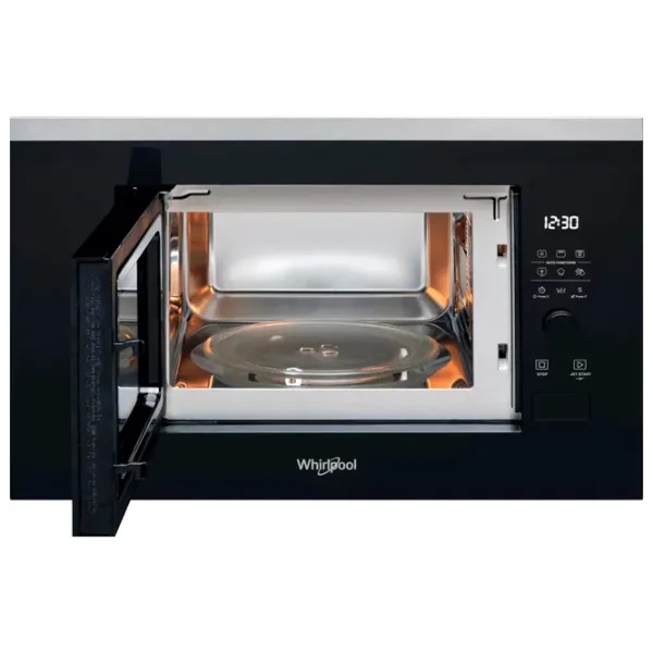 Микроволновая печь Whirlpool WMF 200G Встраиваемый/ 800 Вт/ Черный photo 2