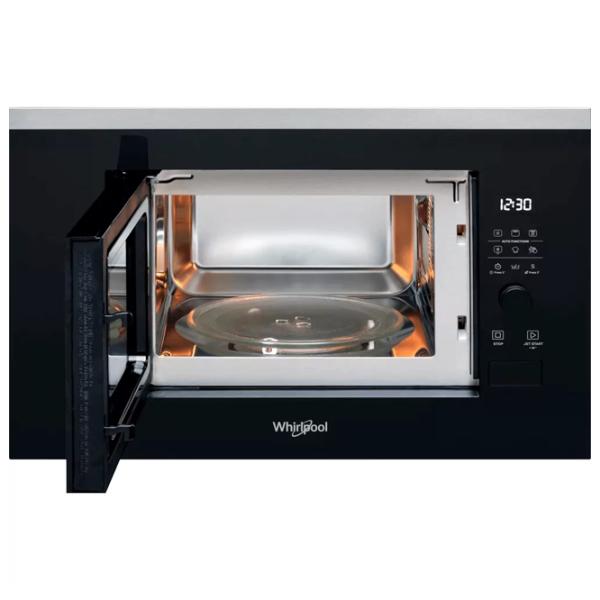 Микроволновая печь Whirlpool WMF 200G Встраиваемый/ 800 Вт/ Черный photo 2