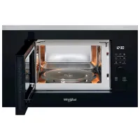 Микроволновая печь Whirlpool WMF 200G Встраиваемый / 800 Вт / Черный photo 2