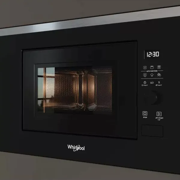 Микроволновая печь Whirlpool WMF 200G Встраиваемый/ 800 Вт/ Черный photo 3