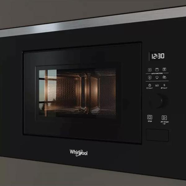 Микроволновая печь Whirlpool WMF 200G Встраиваемый/ 800 Вт/ Черный photo 3
