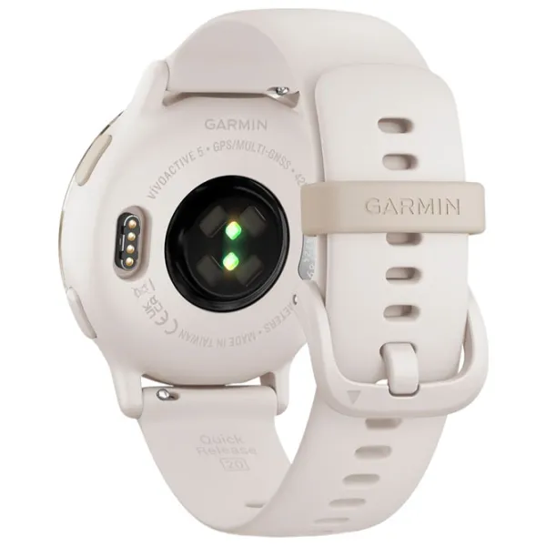 Умные часы Garmin Vivoactive 5 1.2"/ 42.2 мм/ Золото - Слоновая кость/ 010-02862-11 photo 3
