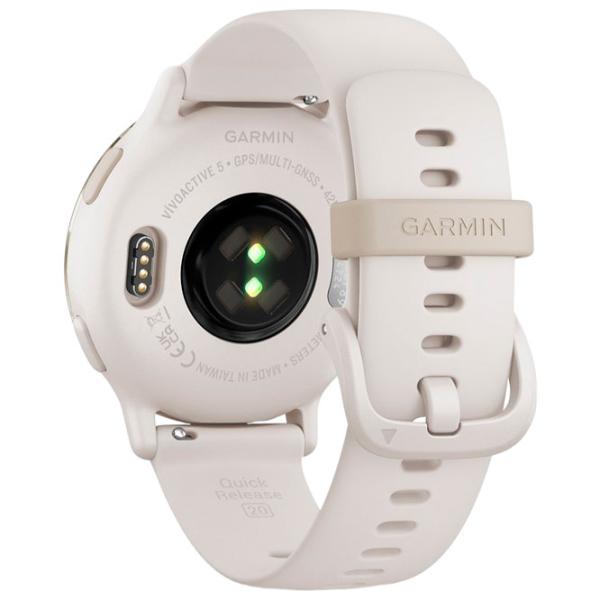 Умные часы Garmin Vivoactive 5 1.2"/ 42.2 мм/ Золото - Слоновая кость/ 010-02862-11 photo 3