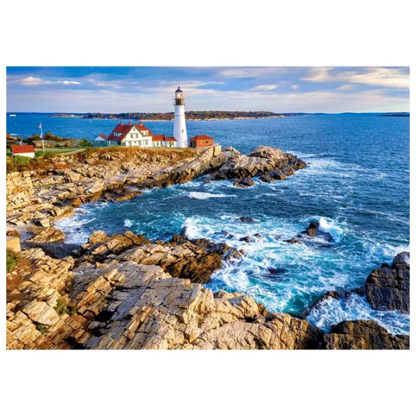 Пазл 2D Castorland Sunrise over Cape Elizabeth (USA) 9+/ Количество деталей: 500 photo 2