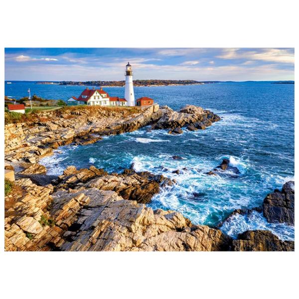 Пазл 2D Castorland Sunrise over Cape Elizabeth (USA) 9+/ Количество деталей: 500 photo 2