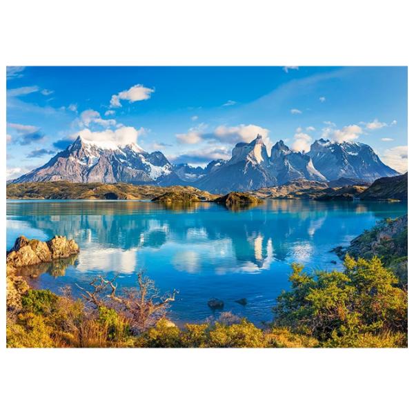 Puzzle 2D Castorland Torres Del Paine, Patagonia (Chile) 9+/ Numărul de piese: 500 photo 2