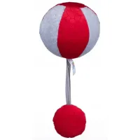 Jucărie moale BaliBazoo Visual Ball 80304 0+/ Red photo 2