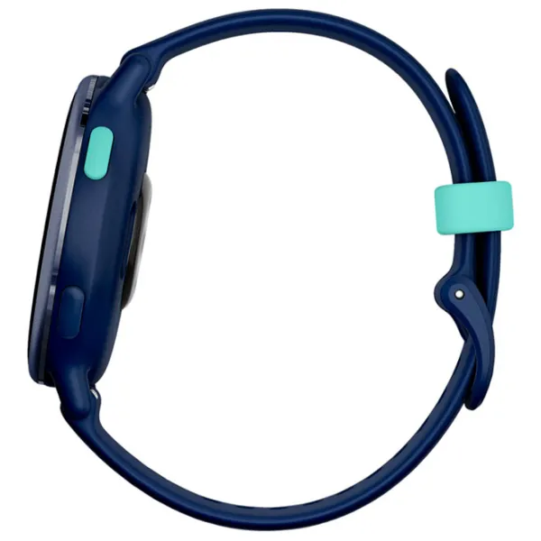 Умные часы Garmin Vivoactive 5 1.2"/ 42.2 мм/ Темно-синий - Navy/ 010-02862-12 photo 4