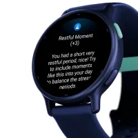 Ceas inteligent Garmin Vivoactive 5 1.2"/ 42.2 mm/ Navy - Navy/ 010-02862-12 photo 7