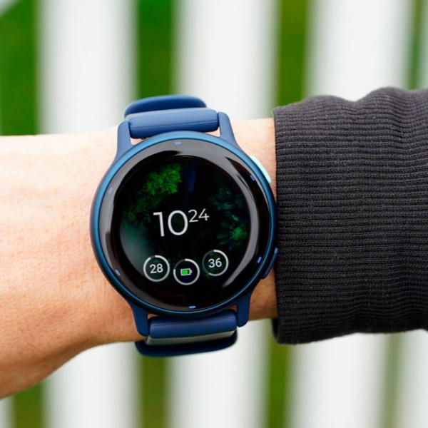 Умные часы Garmin Vivoactive 5 1.2"/ 42.2 мм/ Темно-синий - Navy/ 010-02862-12 photo 9