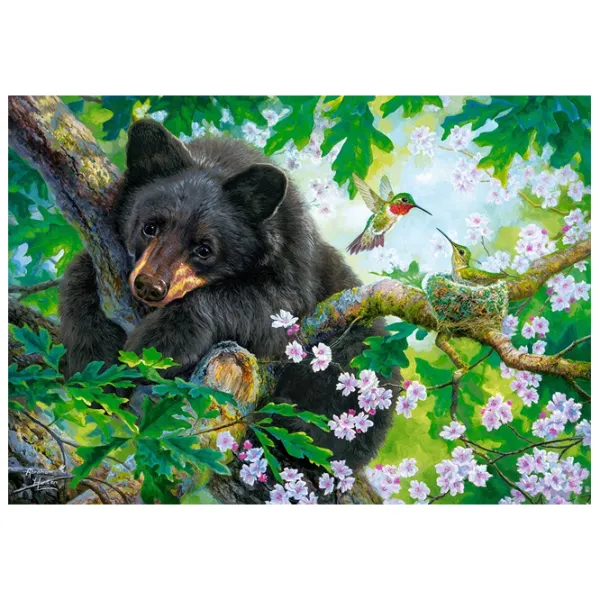 Пазл 2D Castorland Wish I Could Fly 9+/ Количество деталей: 500 photo 2