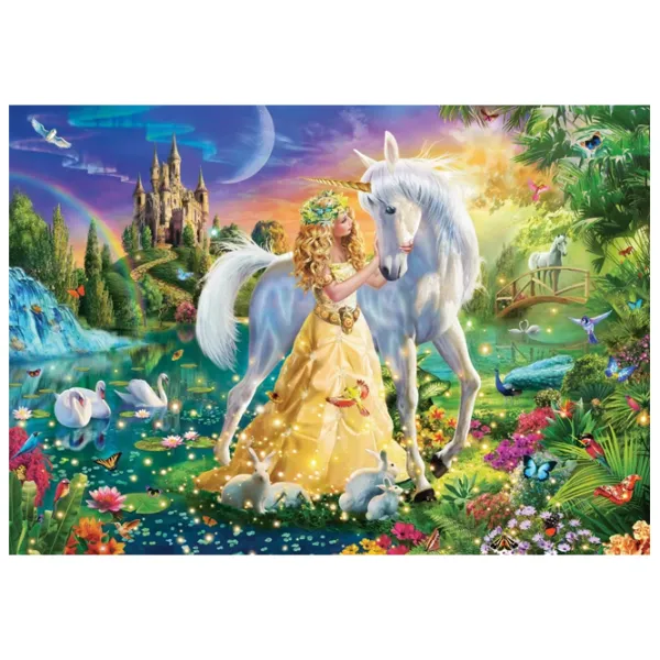 Puzzle 2D Castorland Gentleness of Friendship 9+/ Numărul de piese: 500 photo 2