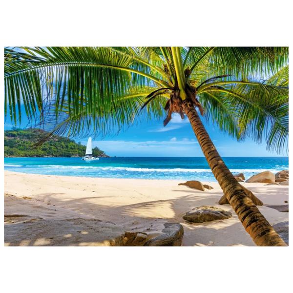 Puzzle 2D Castorland Holidays in Seychelles 9+/ Numărul de piese: 500 photo 2