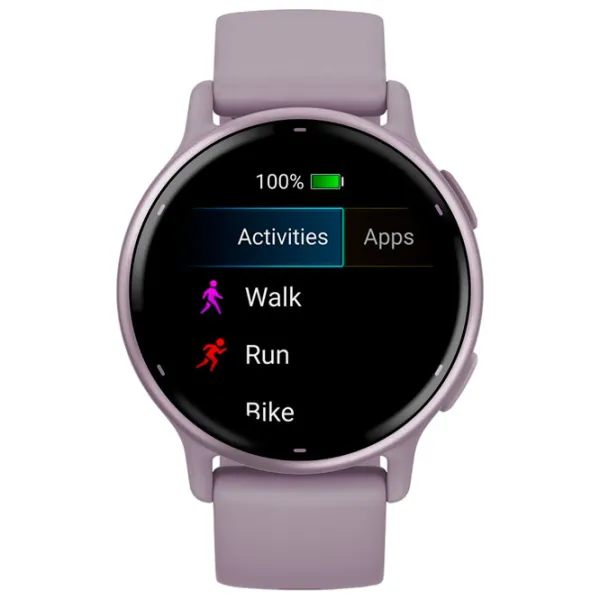 Умные часы Garmin Vivoactive 5 1.2"/ 42.2 мм/ Орхидея - Орхидея/ 010-02862-13 photo 2