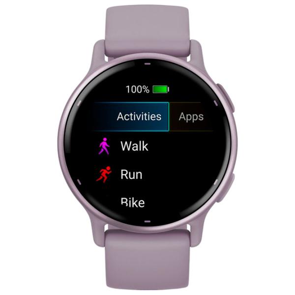 Умные часы Garmin Vivoactive 5 1.2"/ 42.2 мм/ Орхидея - Орхидея/ 010-02862-13 photo 2