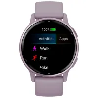 Умные часы Garmin Vivoactive 5 1.2"/ 42.2 мм/ Орхидея - Орхидея/ 010-02862-13 photo 2