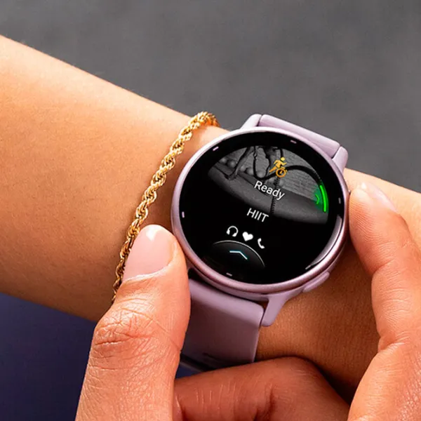 Умные часы Garmin Vivoactive 5 1.2"/ 42.2 мм/ Орхидея - Орхидея/ 010-02862-13 photo 7