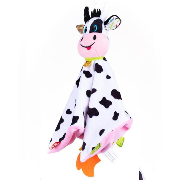 Jucărie moale BaliBazoo Clara Blanket 80227 0+/ White photo 2