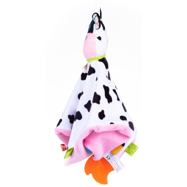Jucărie moale BaliBazoo Clara Blanket 80227 0+/ White photo 3