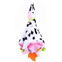 Jucărie moale BaliBazoo Clara Blanket 80227 0+/ White photo 3